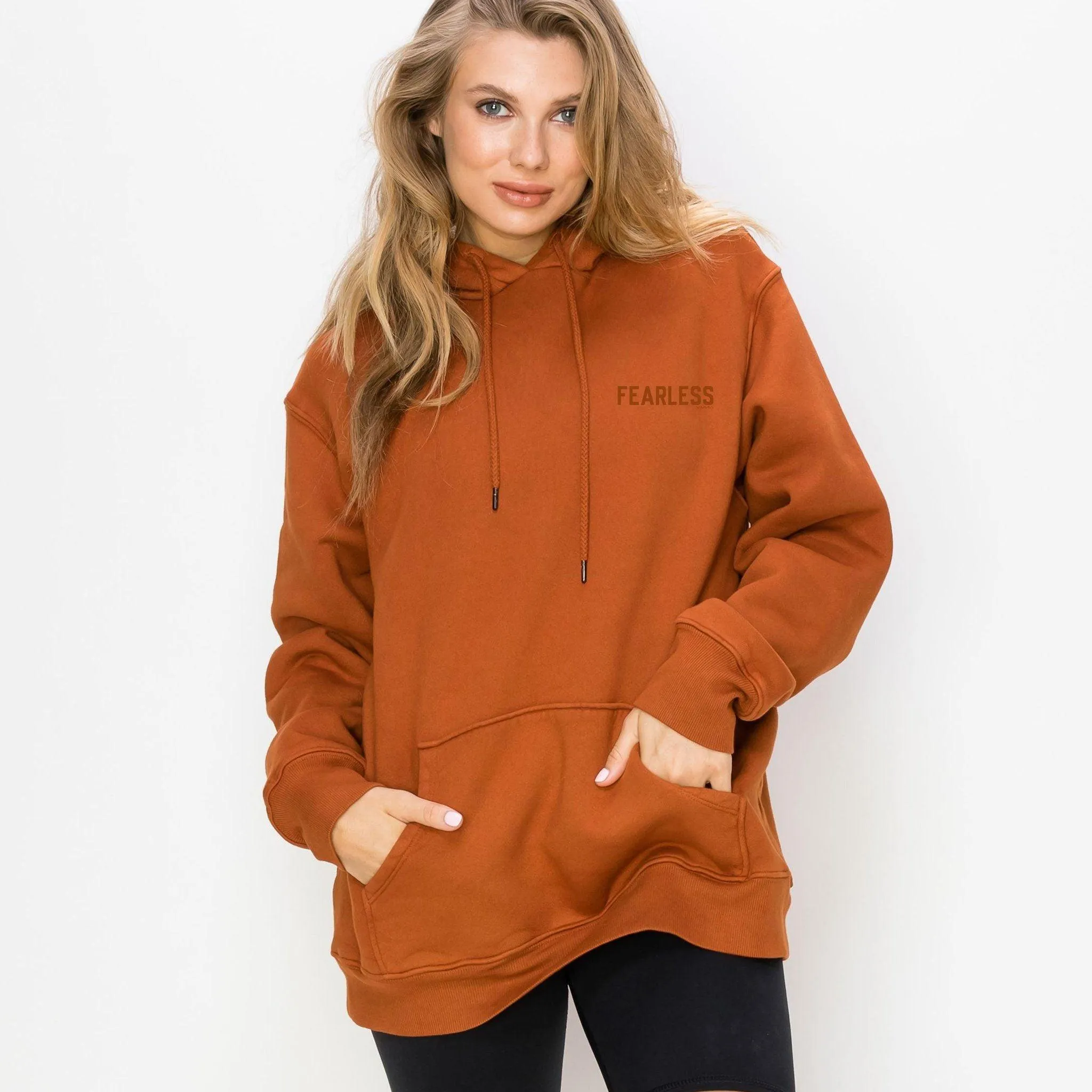 FEARLESS Oversized Hoodie