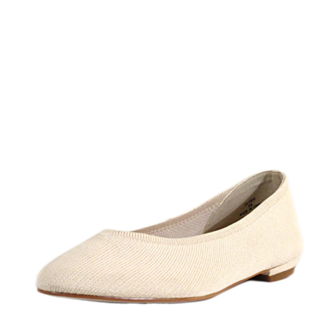 Flyer Knit Fabric Flats