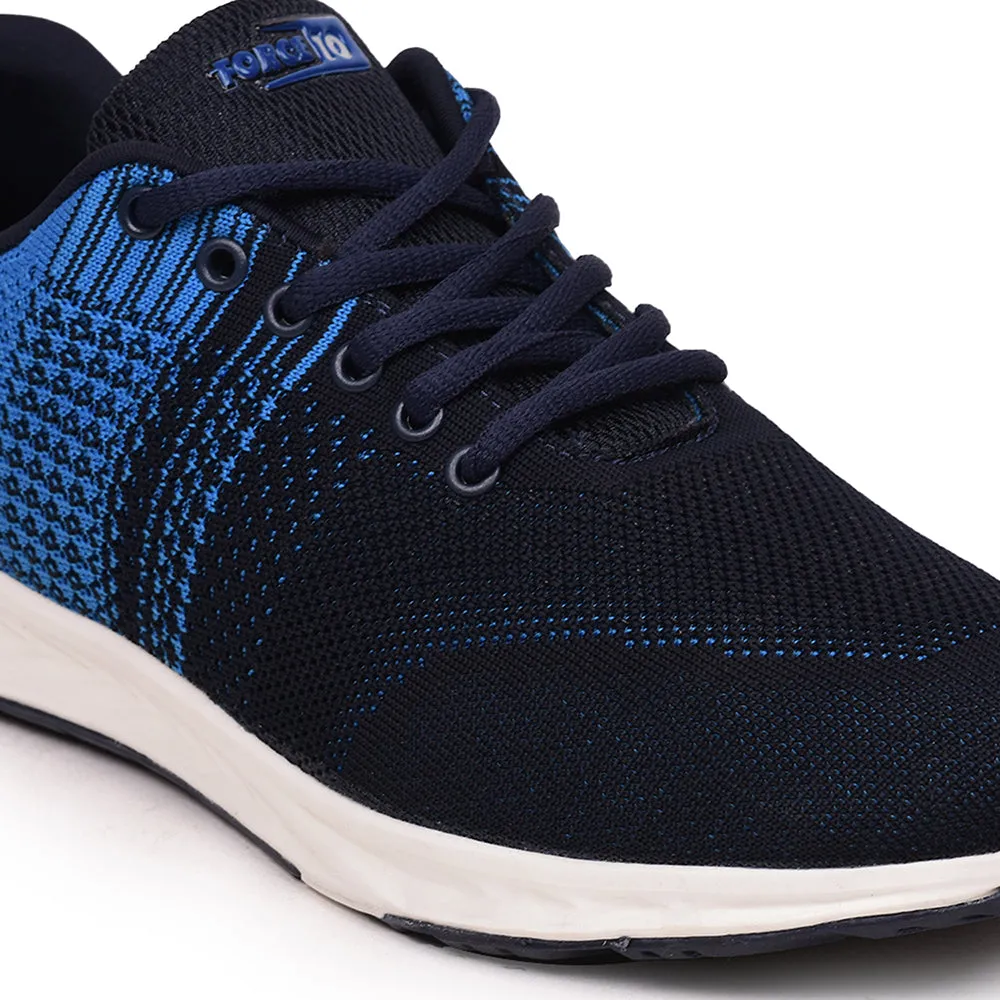 Force 10 By Liberty Blue Sports Running Shoes For Men (PERTH-1 )