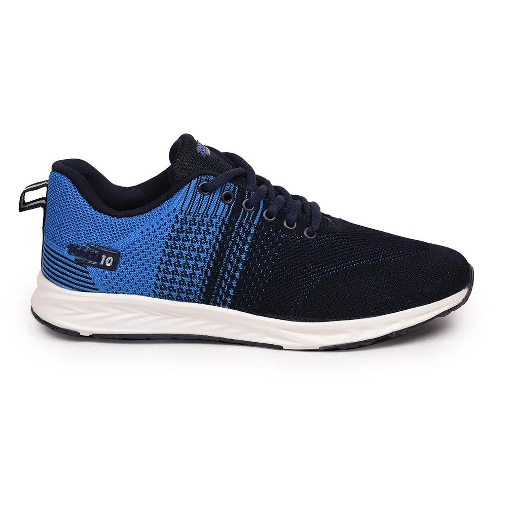 Force 10 By Liberty Blue Sports Running Shoes For Men (PERTH-1 )