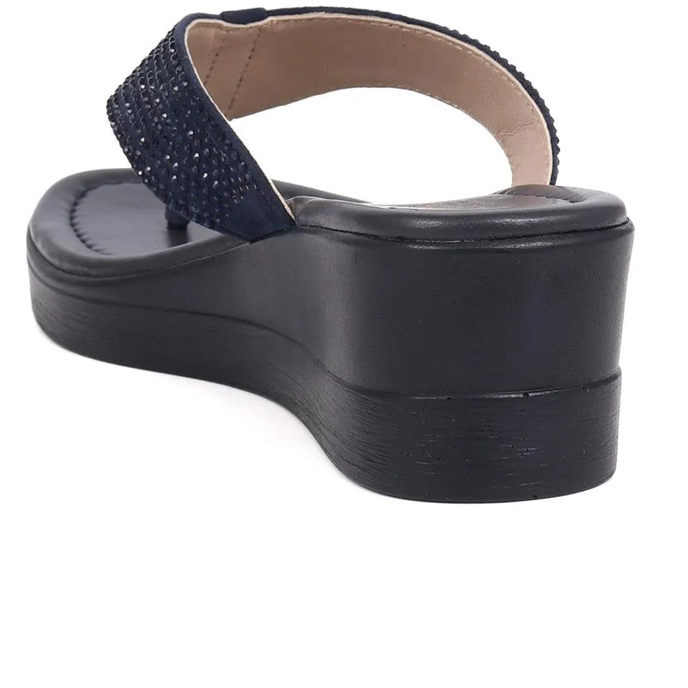 Gerrie Wedge Sandals  - GERRIE / 325 062