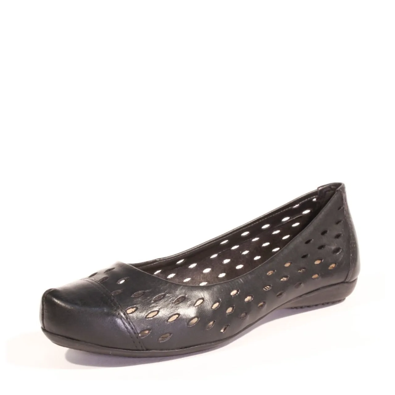 Grand Leather Comfort Flats