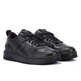 Hugo Kilian Tennis Men's Black Trainers