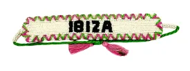 IBIZA  BEADS  BRACELET PINK