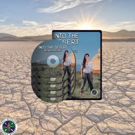 Into the Desert with Kirsten Rechnitz DVD   Free Streaming Limited Offer