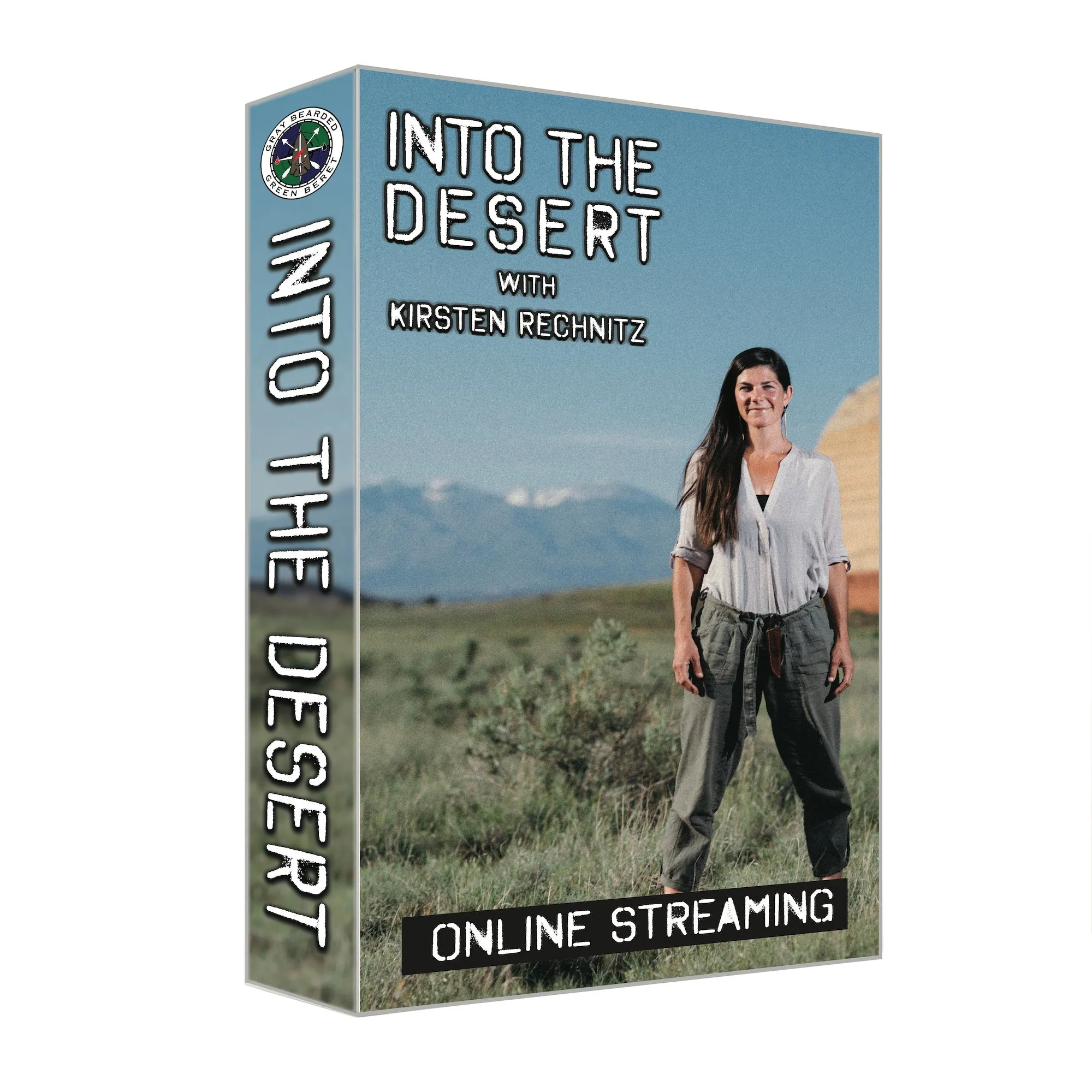 Into the Desert with Kirsten Rechnitz (Online Streaming)