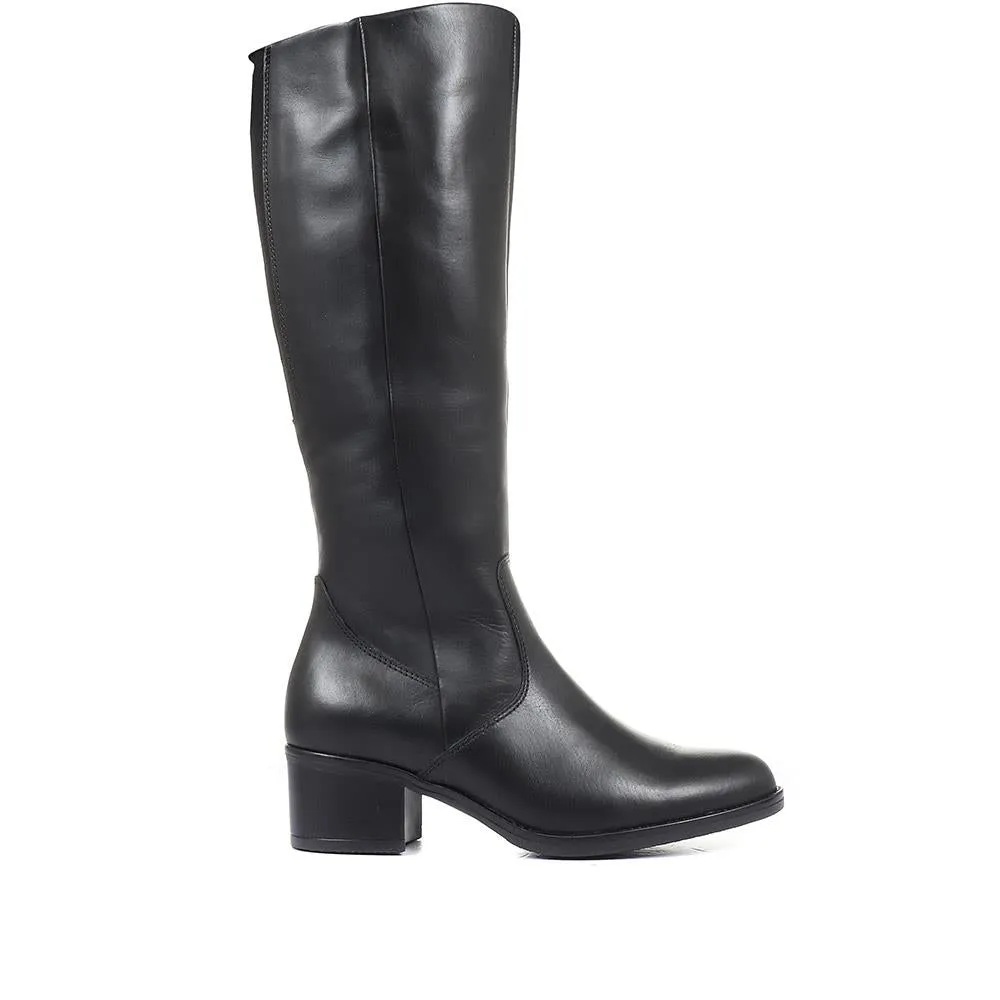 Isla Leather Boots - GAB34507 / 320 516