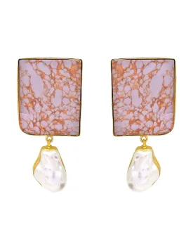 Jewelled Baroque Earrings