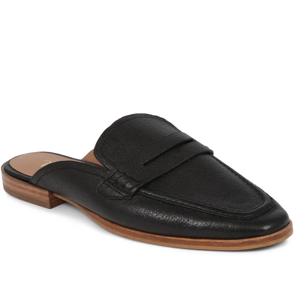 Jola Leather Mules - JOLA / 325 258