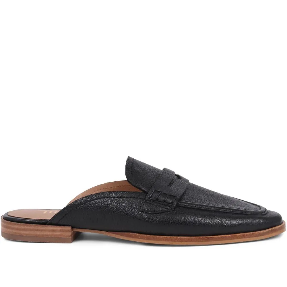 Jola Leather Mules - JOLA / 325 258