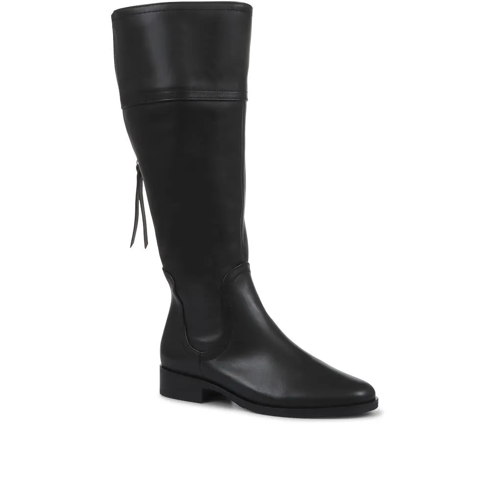 Keates Wide Calf Knee High Boots - GAB32534 / 319 783