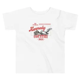 Kennedy Country Toddler Tee