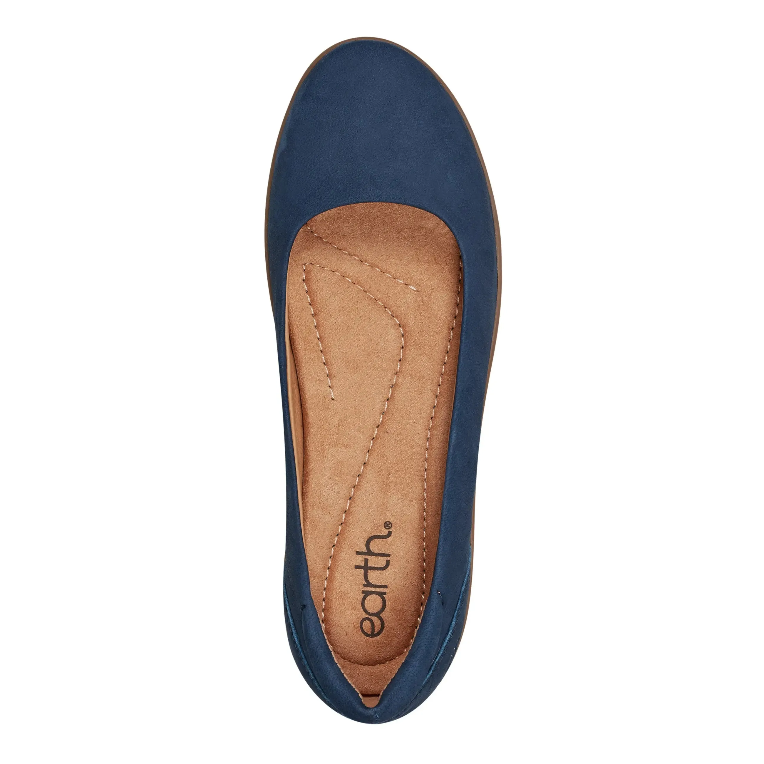 Landen Round Toe Casual Flats