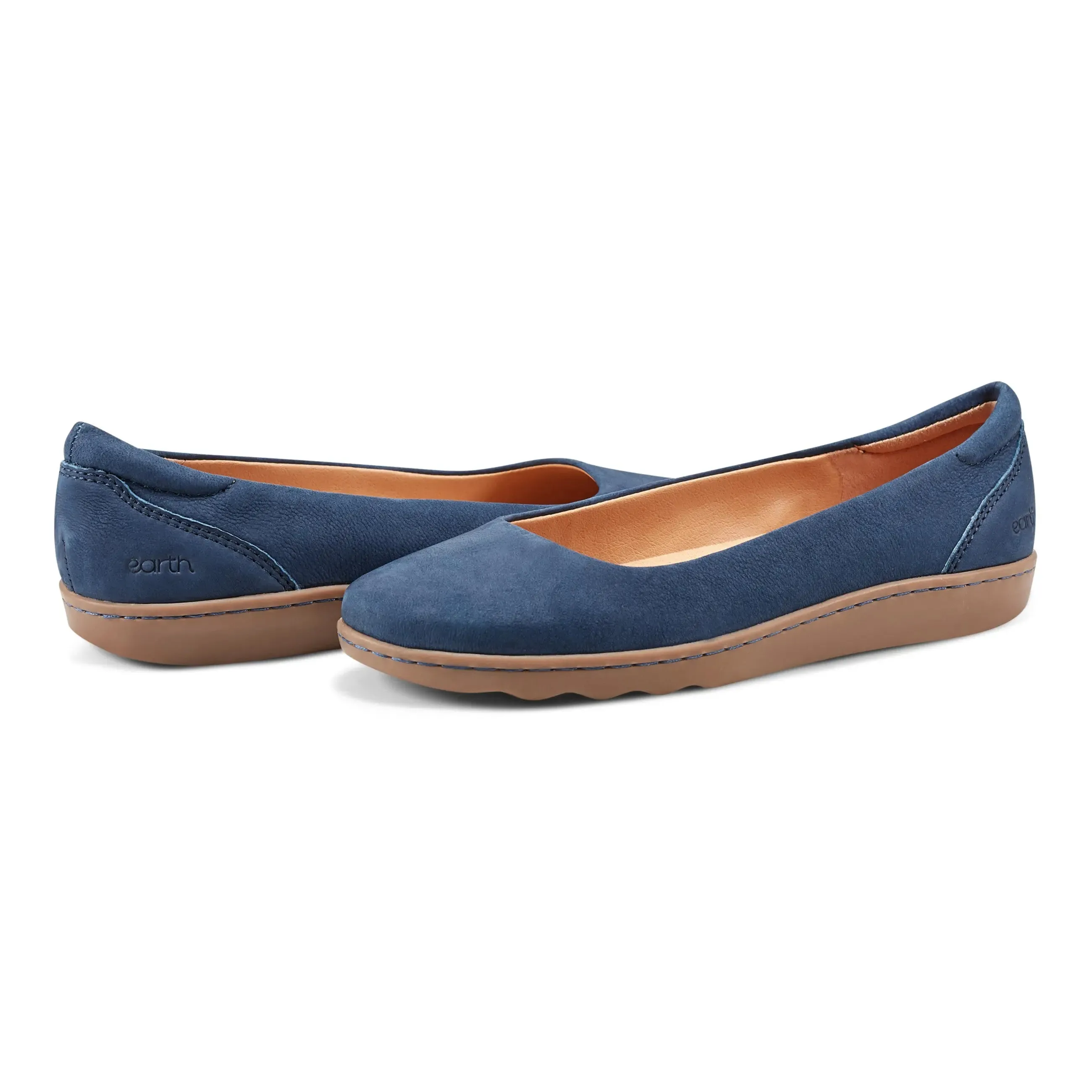 Landen Round Toe Casual Flats