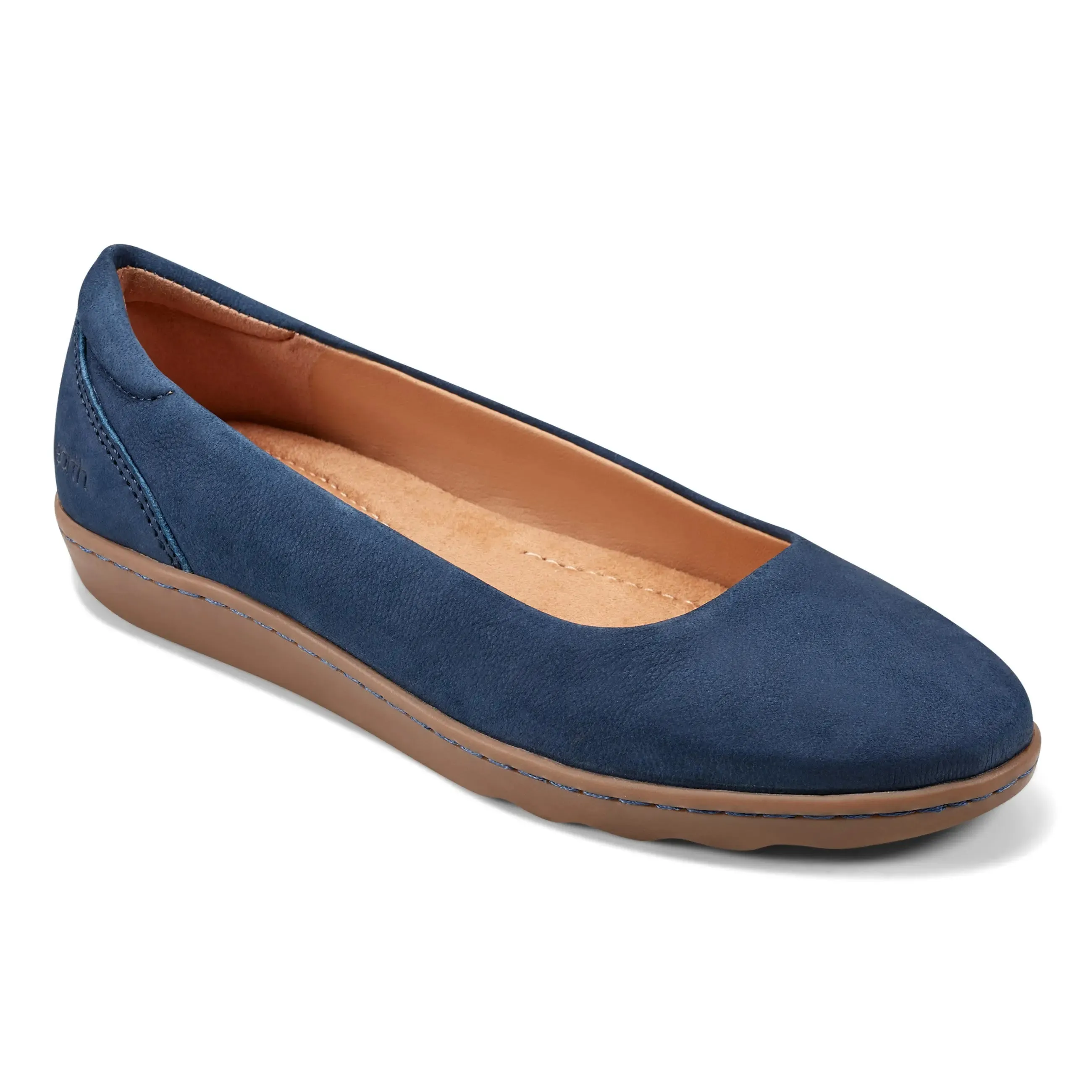 Landen Round Toe Casual Flats