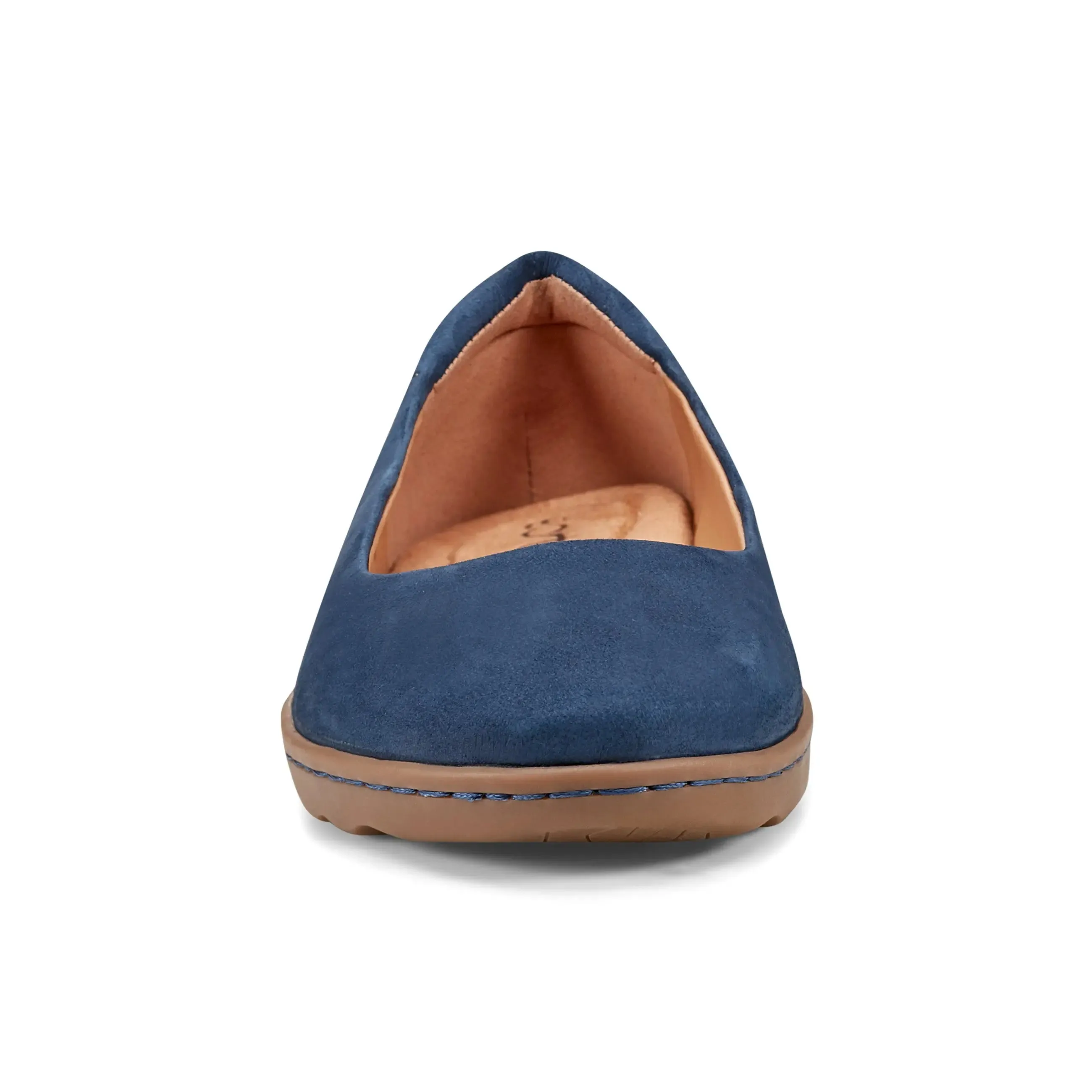 Landen Round Toe Casual Flats