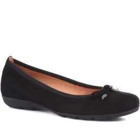 Leather Ballet Pumps - GAB36539 / 323 033