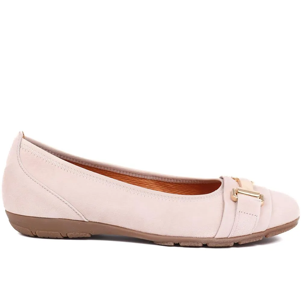 Leather Ballet Pumps  - GAB39515 / 325 067