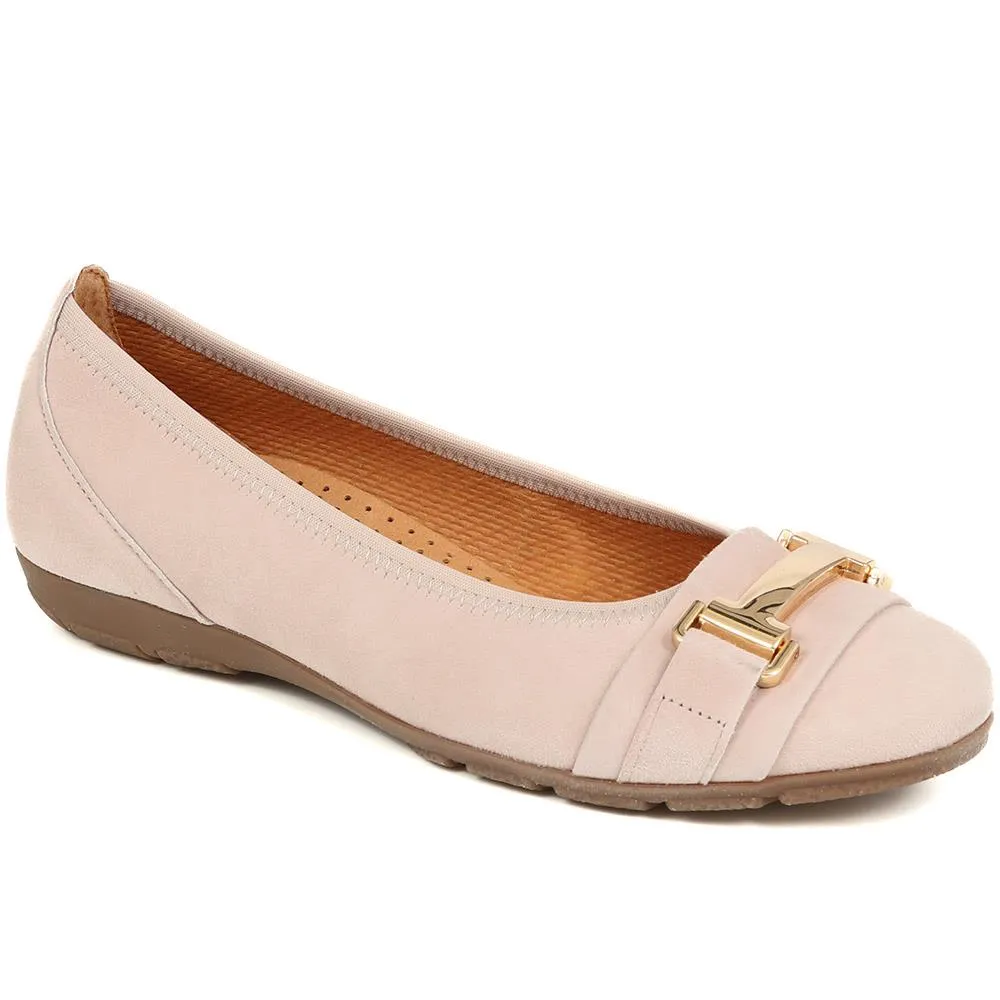 Leather Ballet Pumps  - GAB39515 / 325 067