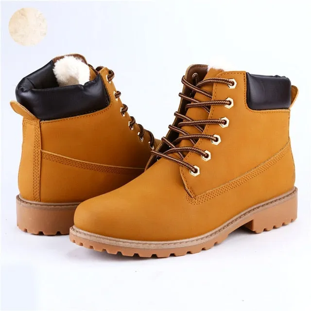 Leather Men Boots