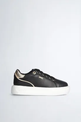 Liu Jo Platform Leather Sneakers