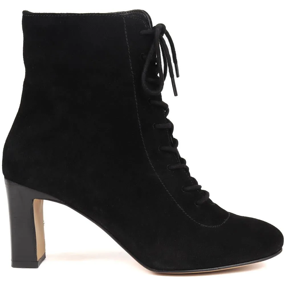 Lorah Leather Lace-Up Boots - LORAH / 324 248