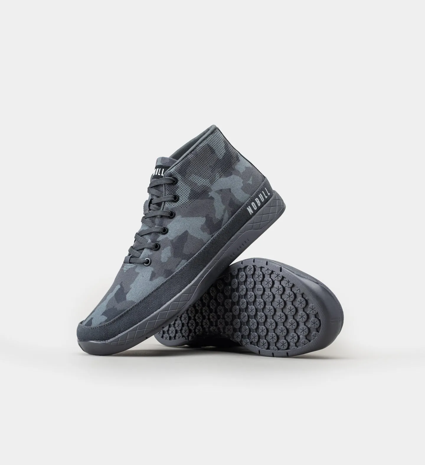 Men's Canvas Trainer Mid-Top