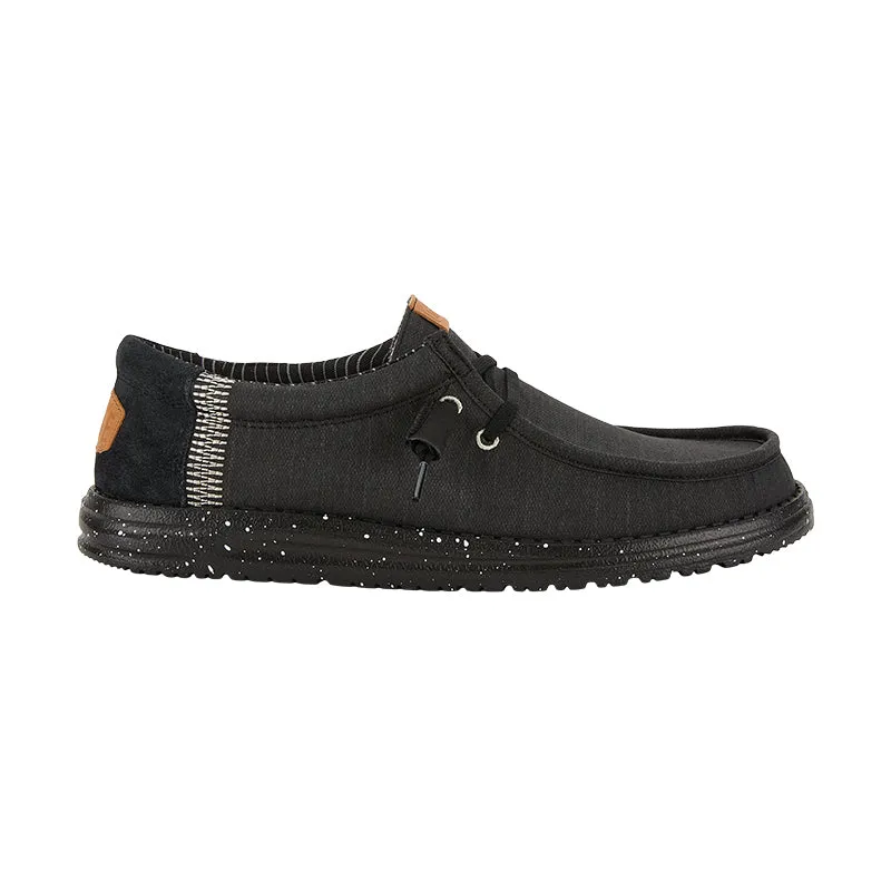 Men's Wally Elevated Basics Black/Black