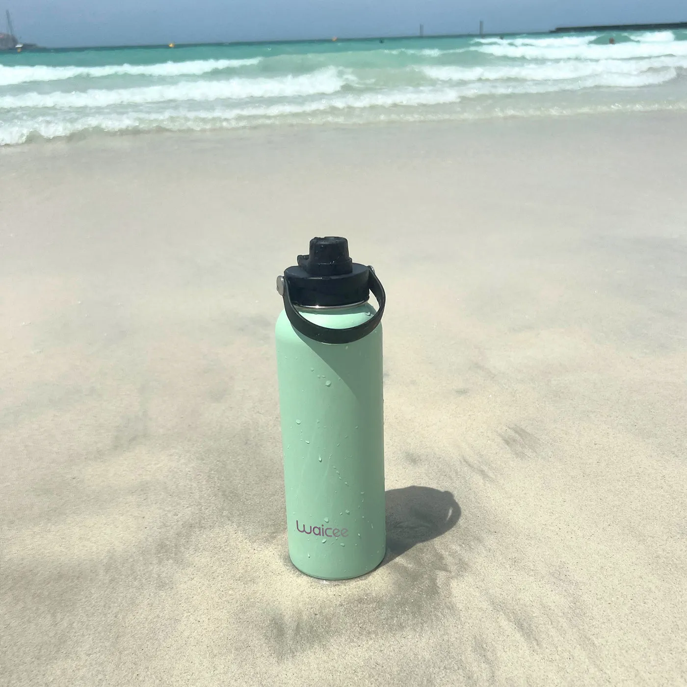 Mint Gelato Reusable Bottle – 21oz / 620ml