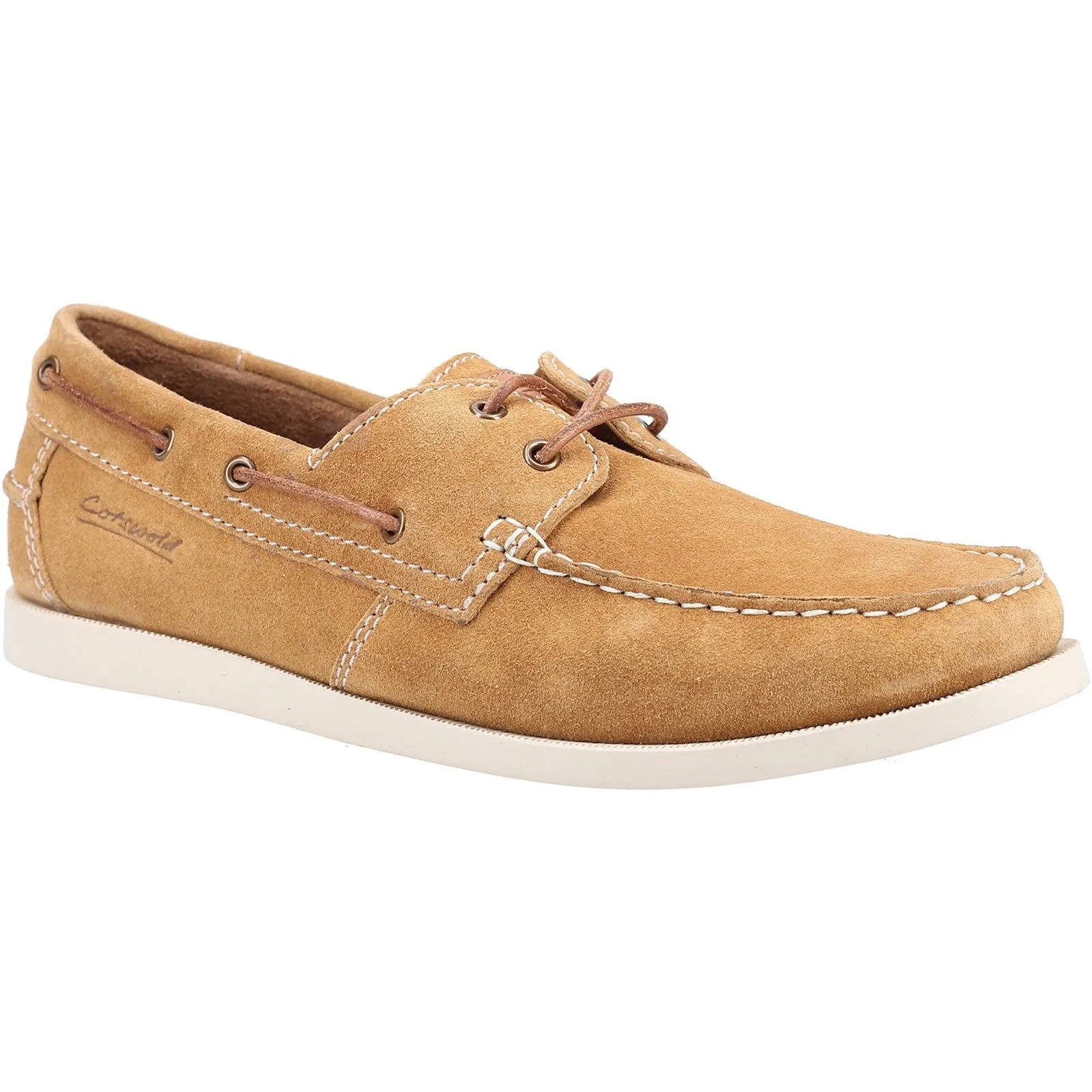 Mitcheldean Boat Shoes Camel