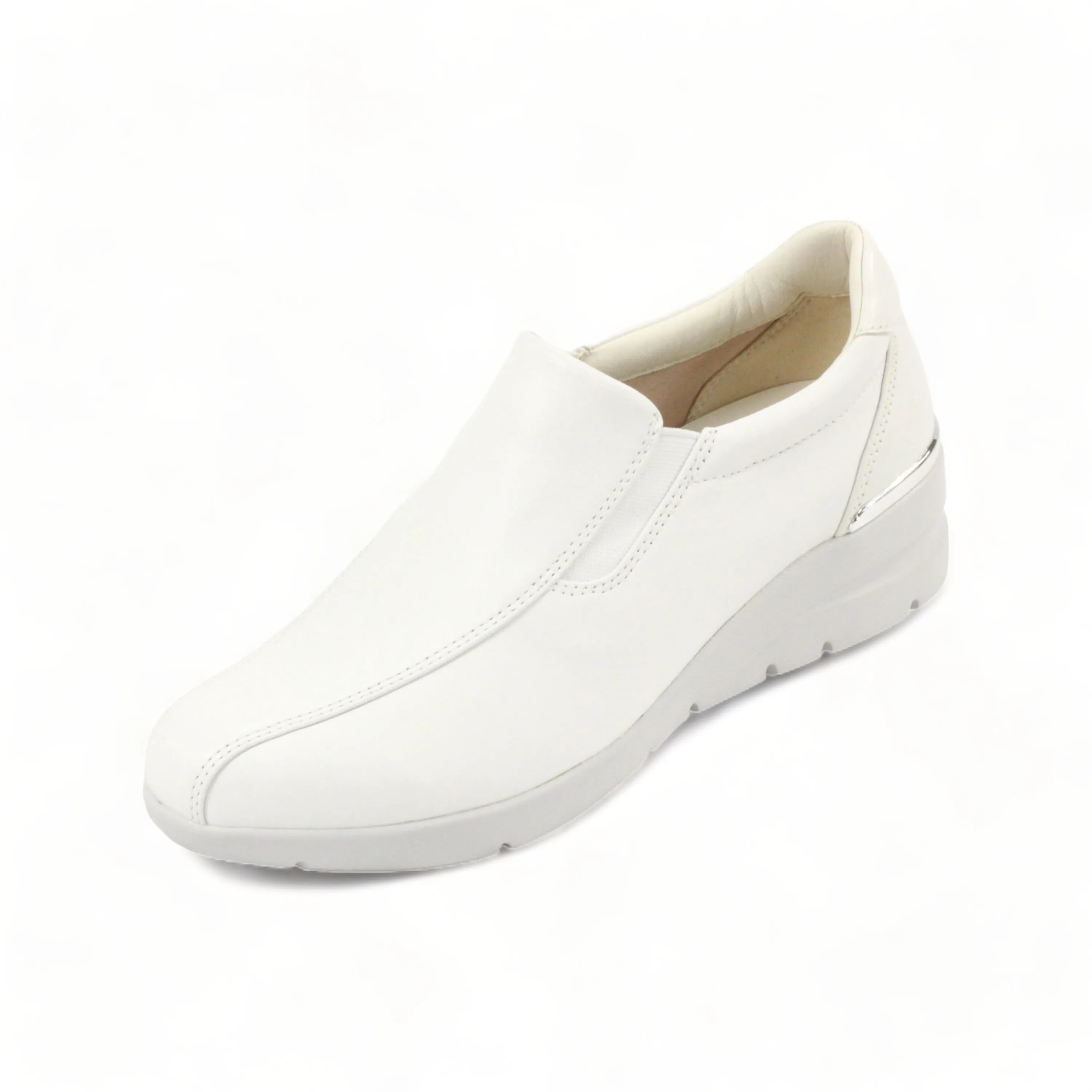 New slip-on design with beautiful heel-up outsole #FJ118