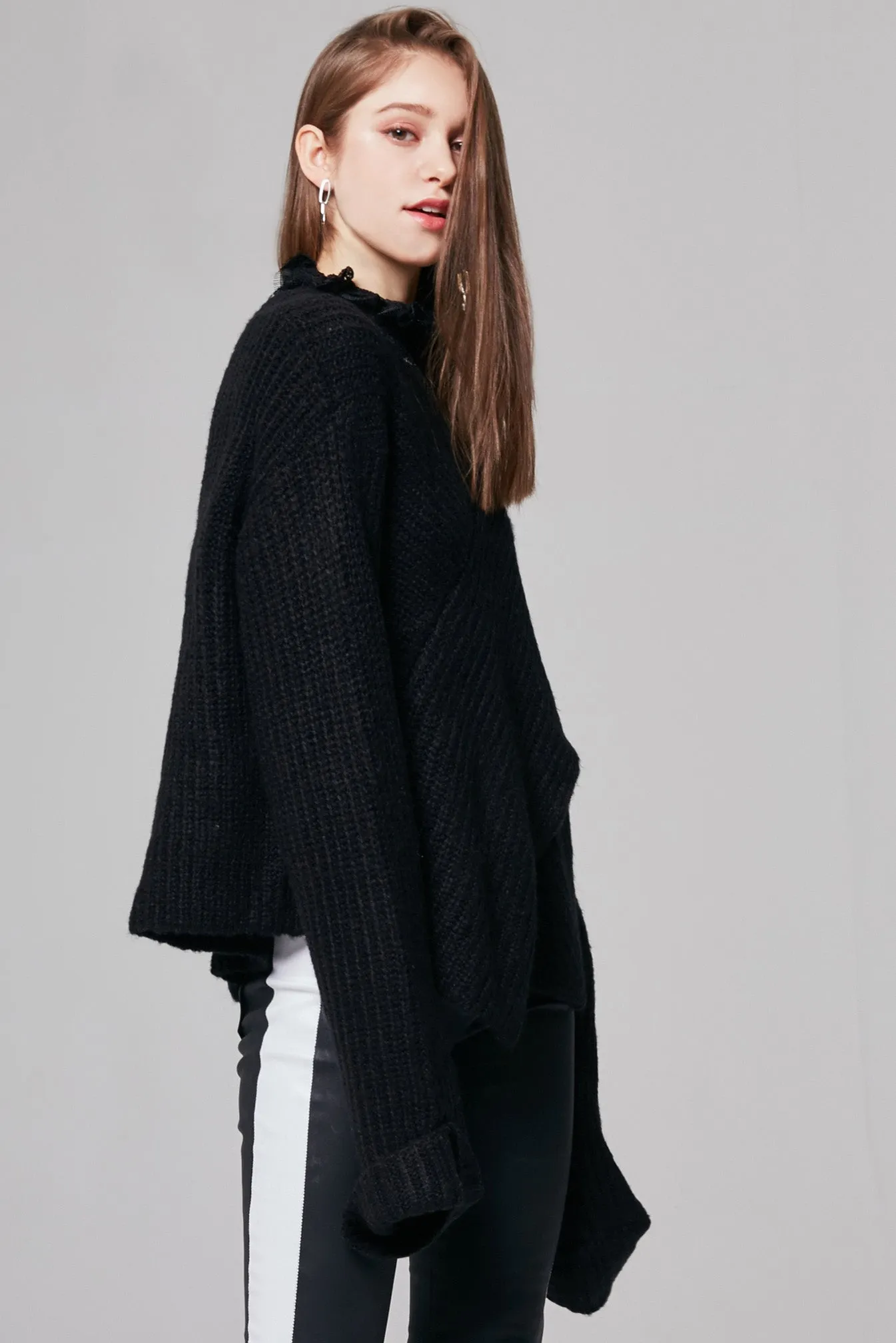 Nicki Oversized Knit Pullover