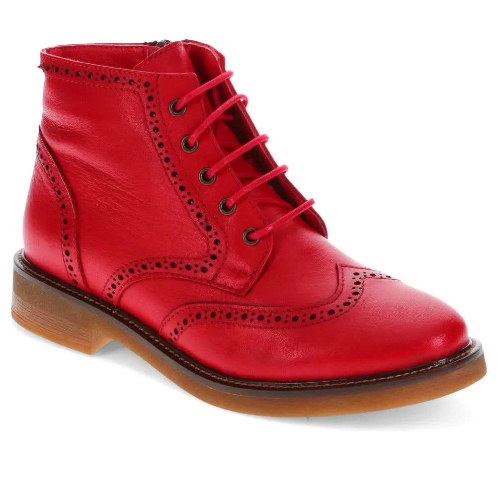 Novi Brogue Ankle Boots - NOVI / 325 941