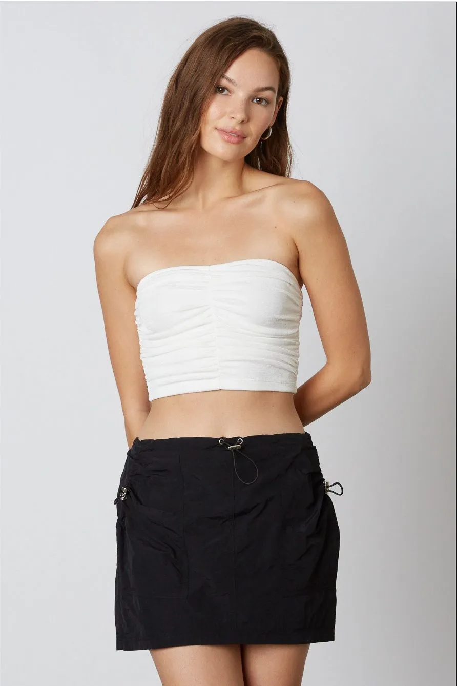 Parachute Mini Skirt - Black