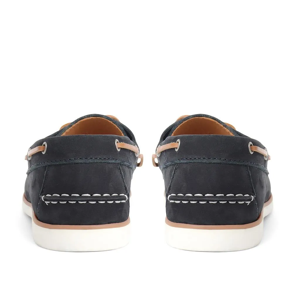 Patrizia Leather Boat Shoes - PATRIZIA / 322 369