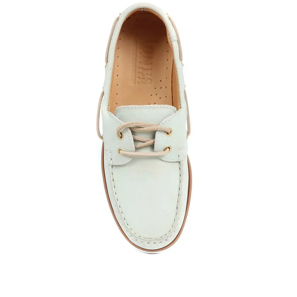 Patrizia Leather Boat Shoes - PATRIZIA / 322 369