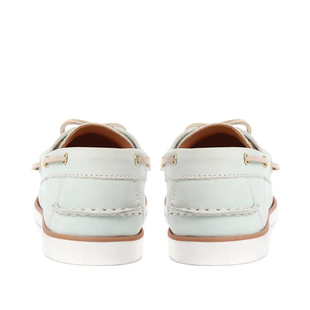 Patrizia Leather Boat Shoes - PATRIZIA / 322 369