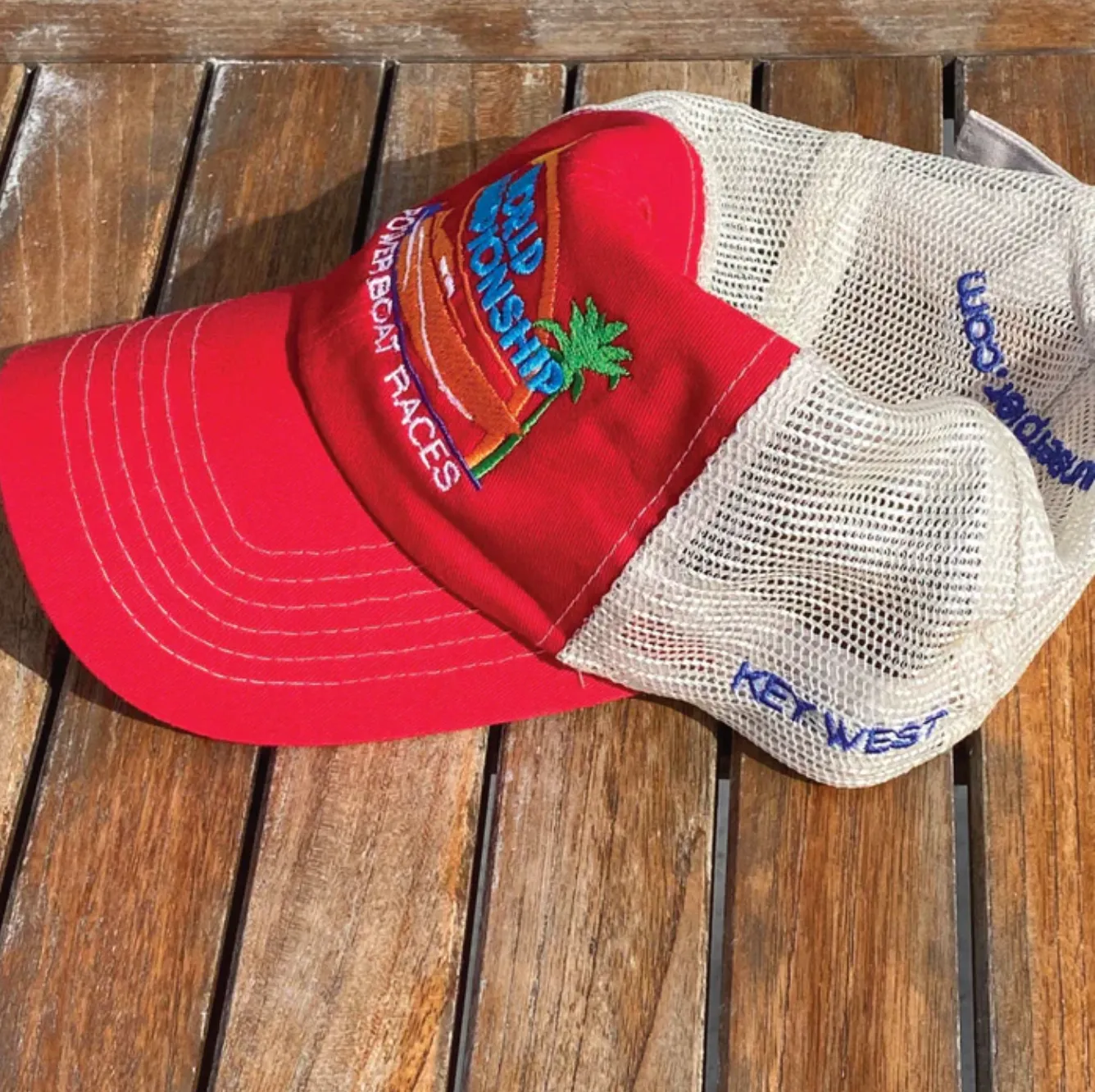 Power Boat Races Trucker Hat