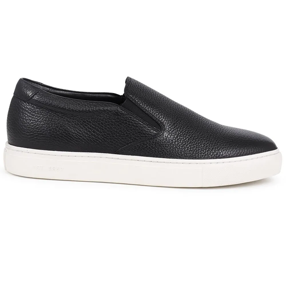 Ryden Leather Slip-On Shoes - RYDEN / 326 498