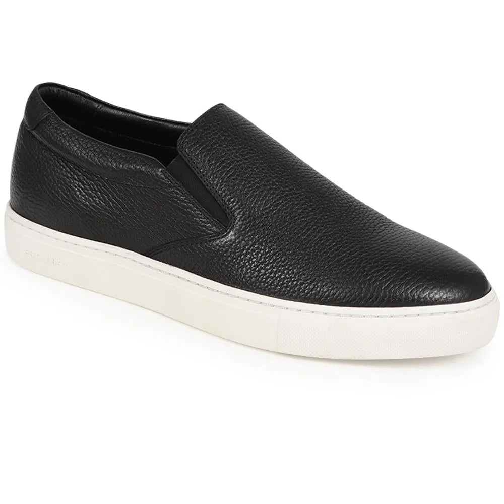 Ryden Leather Slip-On Shoes - RYDEN / 326 498