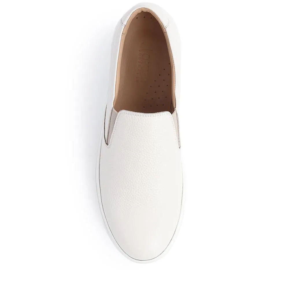 Ryden Leather Slip-On Shoes - RYDEN / 326 498