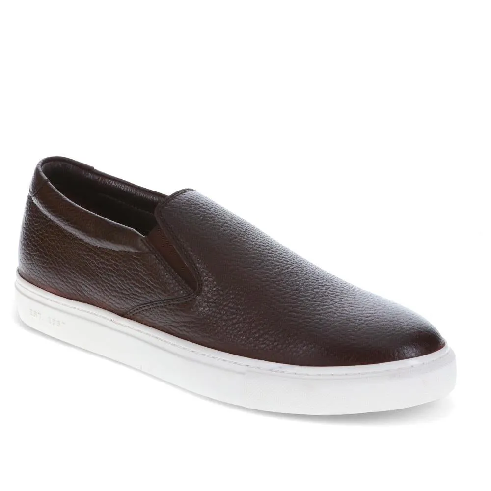 Ryden Leather Slip-On Shoes - RYDEN / 326 498