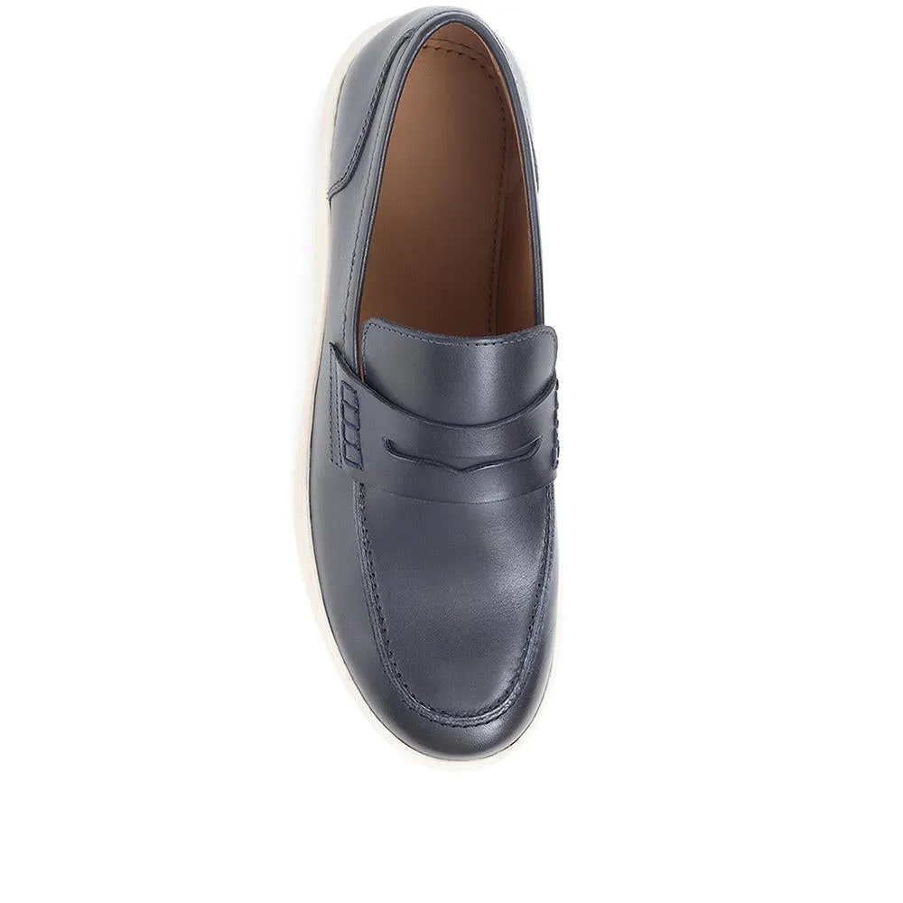 Sal Leather Slip-on Loafers - SAL / 323 683