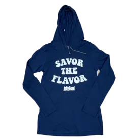 Savor the Flavor Long Sleeve T-Shirt Hoodie