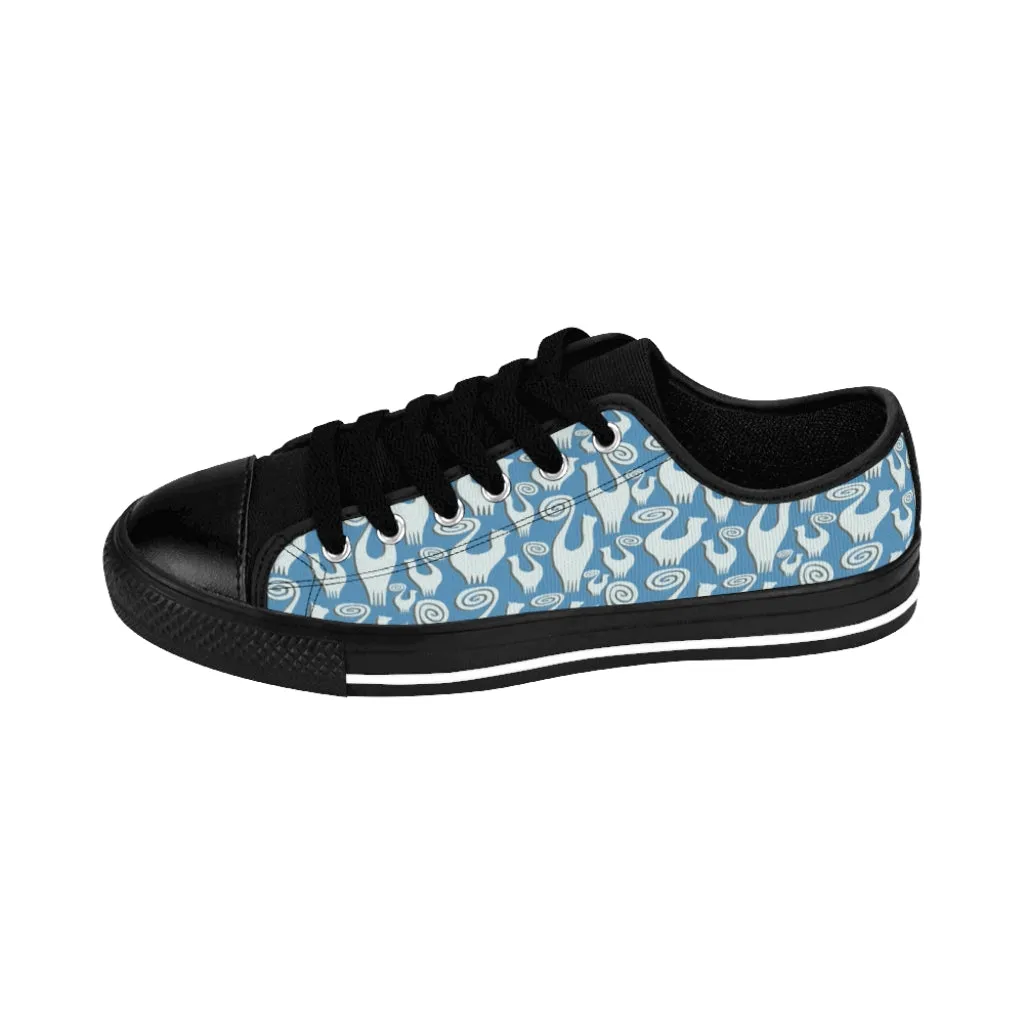 Slate Blue Women's Sneakers