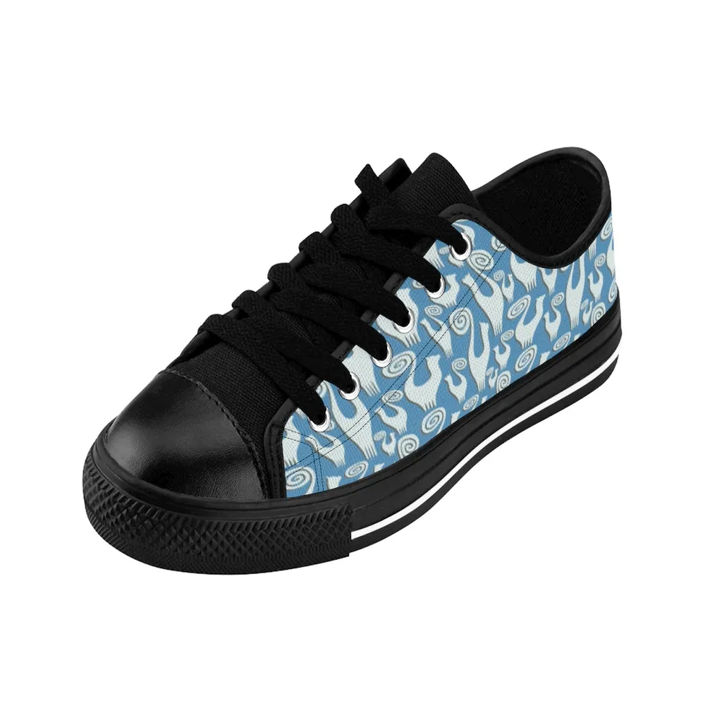 Slate Blue Women's Sneakers