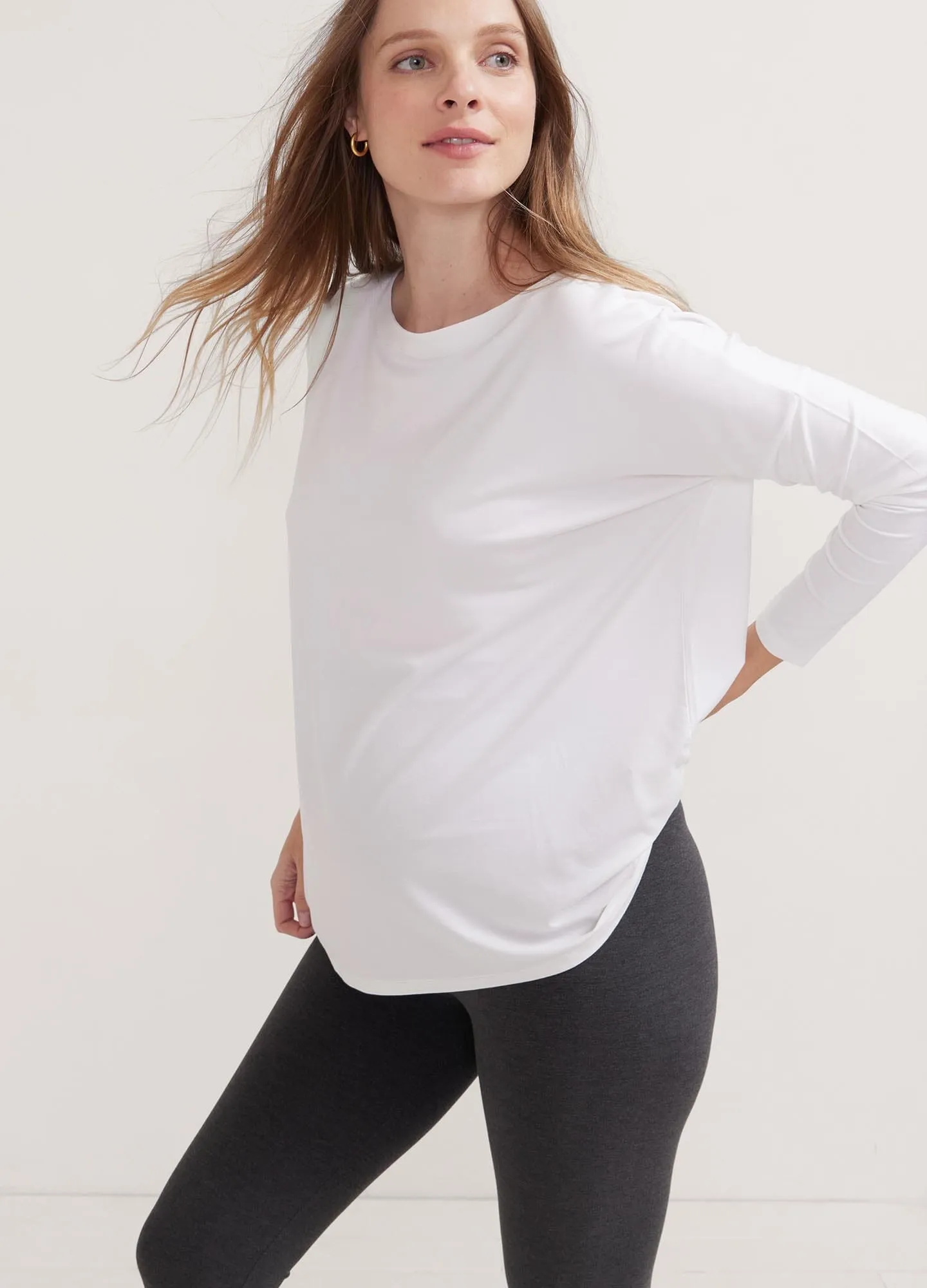 The Perfect Longsleeve Tee